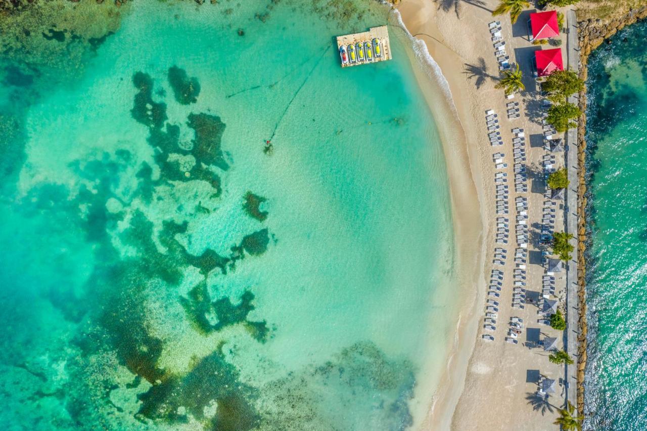 La Creole Beach Hotel & Spa Le Gosier  Exteriér fotografie