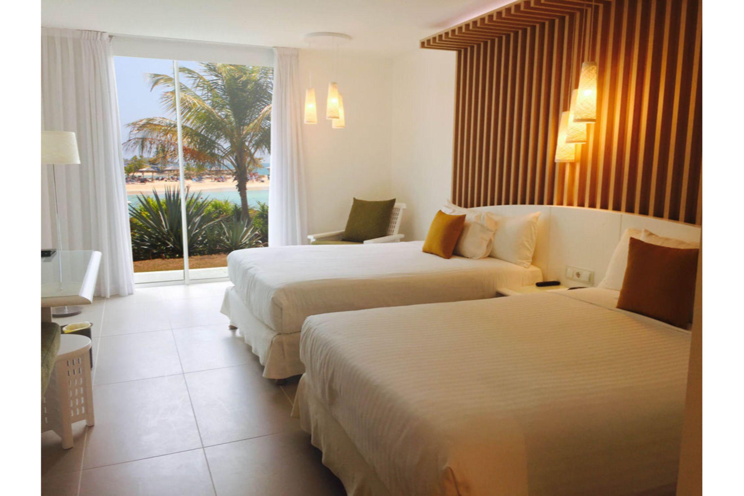 La Creole Beach Hotel & Spa Le Gosier  Exteriér fotografie