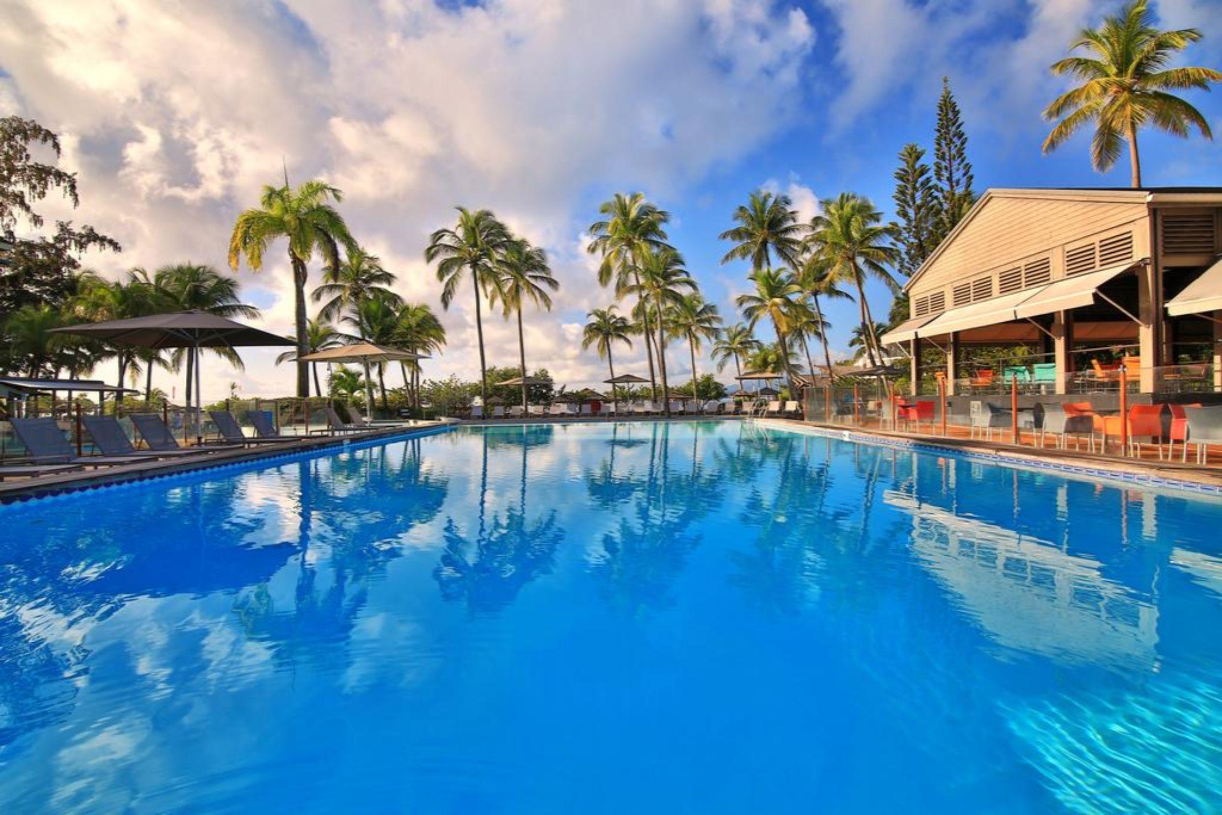 La Creole Beach Hotel & Spa Le Gosier  Exteriér fotografie