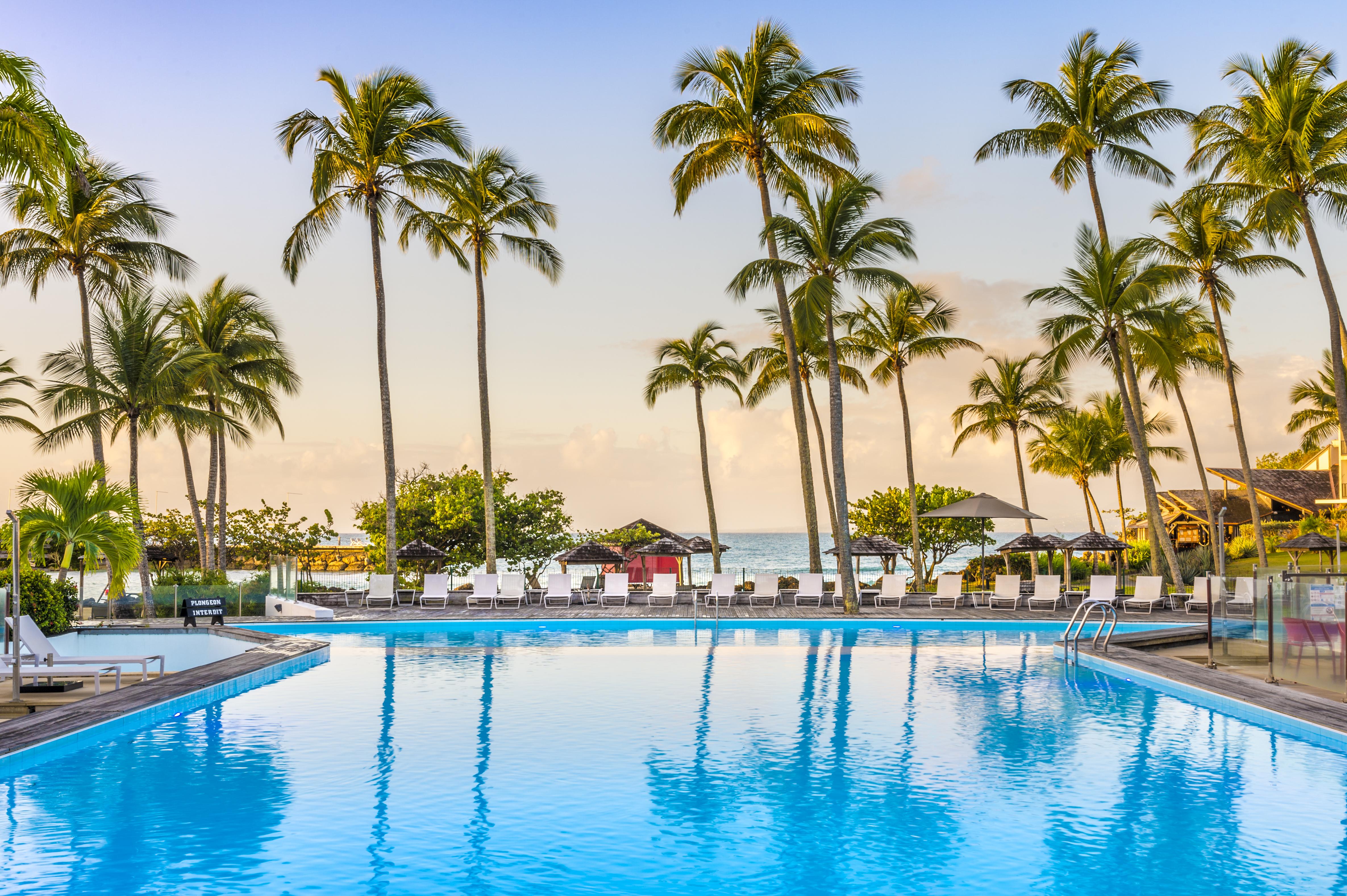 La Creole Beach Hotel & Spa Le Gosier  Exteriér fotografie