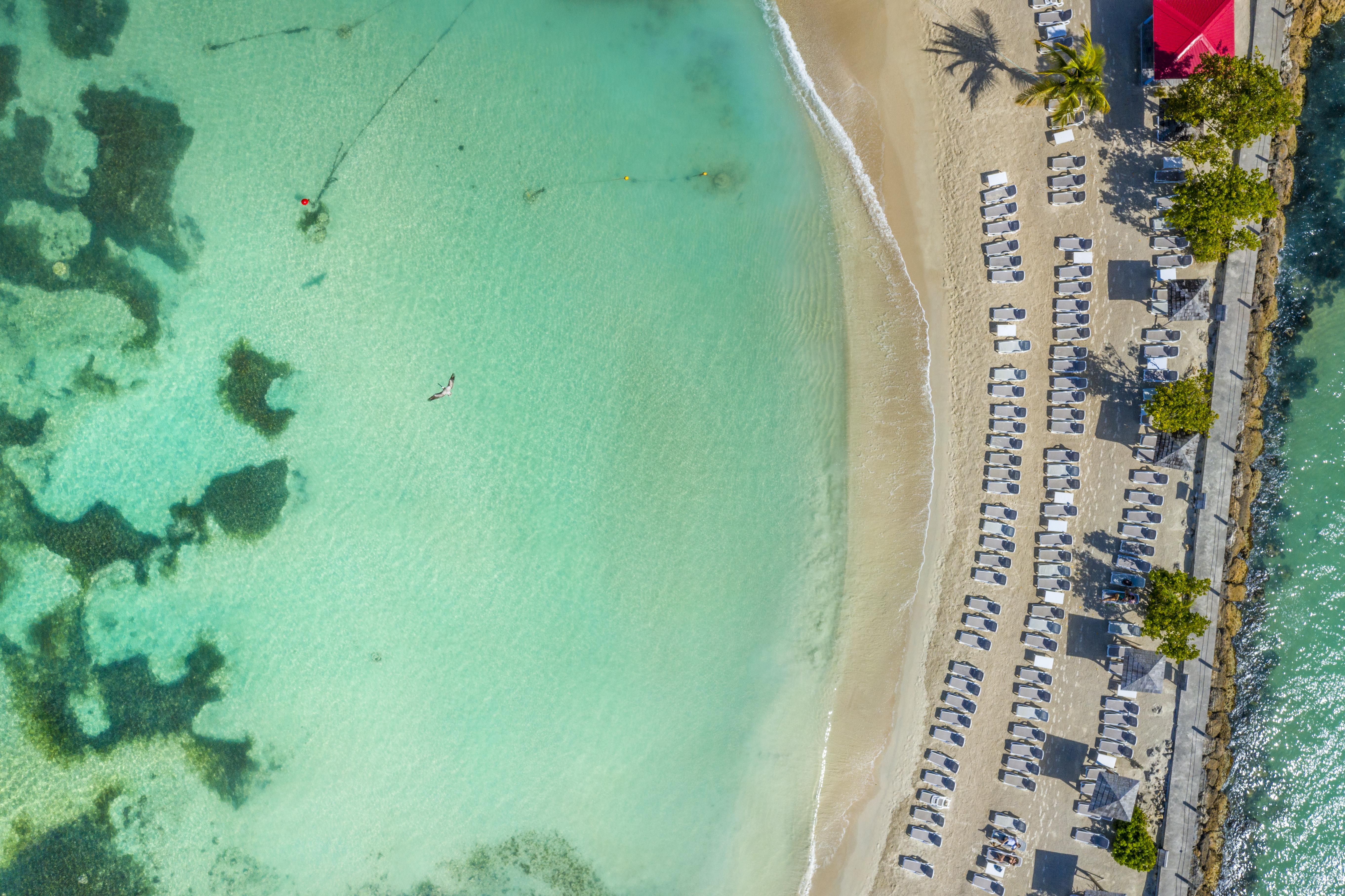 La Creole Beach Hotel & Spa Le Gosier  Exteriér fotografie