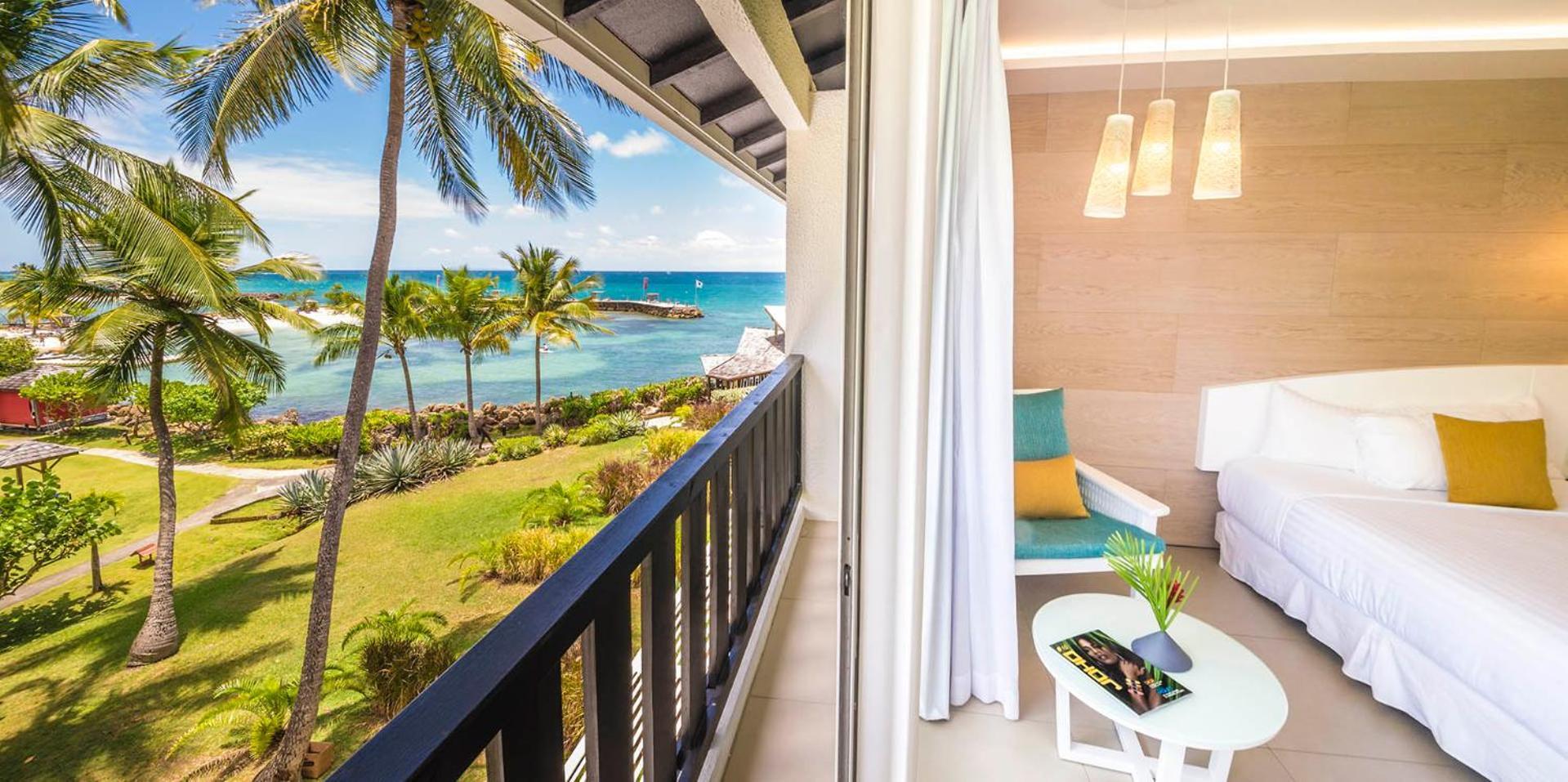 La Creole Beach Hotel & Spa Le Gosier  Exteriér fotografie